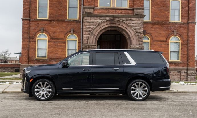 cadillac escalade exterior